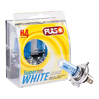 Лампи PULSO галогенні H4 P43T 12v 100/90w Super White (паковання 2 шт.)