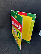 Клейова книжка пастка GLUEBOOK від тарганів, мурах, гусениці, білокрилки 15,5*25 см Чехія, фото 4