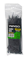 Хомути пластикові Winso Cable Ties (паковання 100 шт) 2.5х200