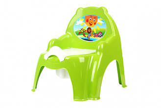 Горшок детский кресло ТехноК 4074TXK (Зеленый)