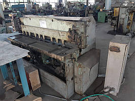 Ножиці гільйотинні НД3314Г 2,5 х 1600 мм, гільйотина, аналог НСМ-2,5