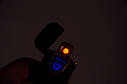 Сенсорна спіральна USB запальничка LIGHTER 711, фото 6