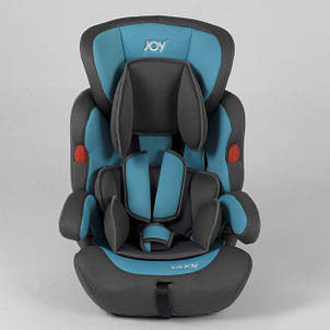 Автокрісло дитяче з бустером JOY NB-4001 (група I-II-III, від 9 місяців до 12 років, 9-36 кг), фото 2
