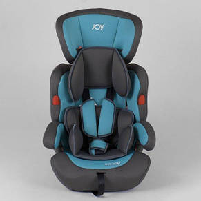 Автокрісло дитяче з бустером JOY NB-4001 (група I-II-III, від 9 місяців до 12 років, 9-36 кг), фото 3