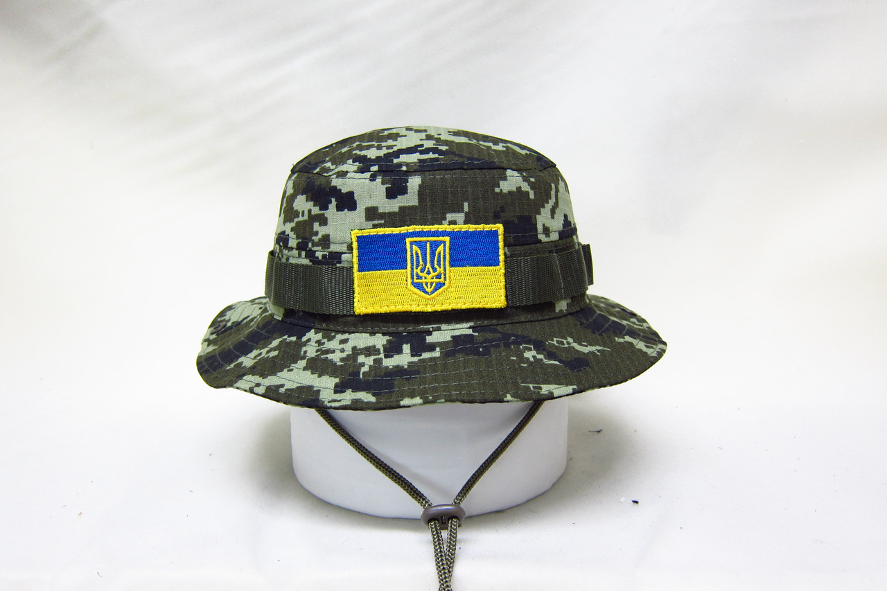 Панама військова тактична піксель DAVANI 00581-2