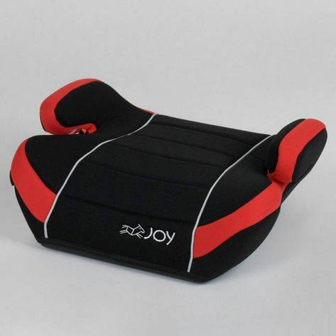 Бустер дитячий JOY 43769 Black-red (група ІІ-ІІІ, від 15 до 36кг.), фото 1