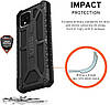 Чехол Urban Armor Gear (UAG) Google Pixel 4 - Monarch, Black, фото 6