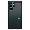 Чохол Spigen для Samsung Galaxy S22 Ultra — Tough Armor, Abyss Green (ACS04519), фото 3
