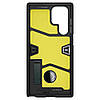 Чохол Spigen для Samsung Galaxy S22 Ultra — Tough Armor, Abyss Green (ACS04519), фото 4