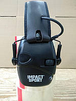 Навушники на шолом шумозаглушувальні тактичні Howard Leight Honeywell Honeywell Impact Sport Black, фото 5