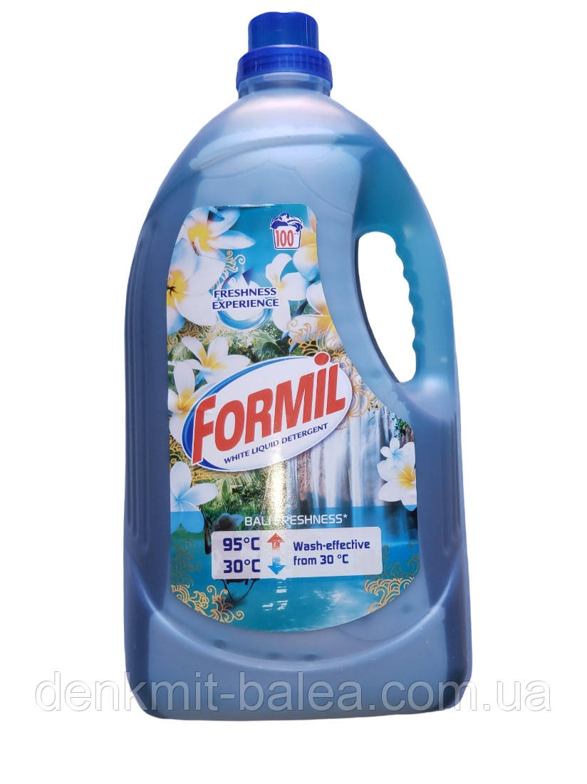 Гель Форміл для прання білої білизни Formil White Relaxing XXL 5 л