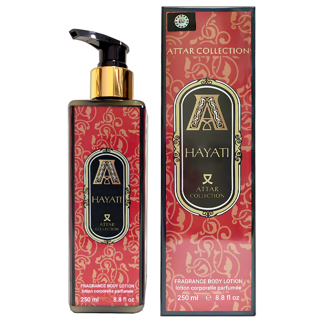 Парфумований лосьйон для тіла Attar Collection Hayati  Exclusive EURO 250 мл