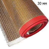 Обработка боковых краев сетки тефлона Усиление края конвейерной тефлоновой сетки