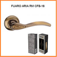 FUARO Ручка раздельная ARIA RM CFB-18 кофе глянец
