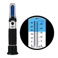 Рефрактометр RHBS-32 Brix (0-32 Brix; 0-28 %) АТС