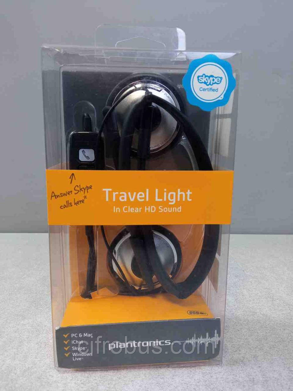 Компьютерная Гарнитура Наушники Б/У Plantronics .Audio 478 — Купить ...