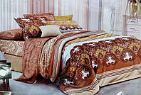 Комплект постельного белья от украинского производителя Polycotton Полуторный 90962