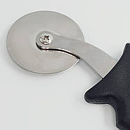 Ніж-ролик для піци (теста) з пластиковою ручкою, фото 2