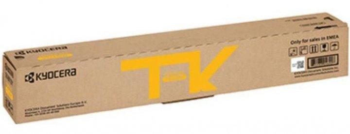 Тонер TK-8375Y (для Kyocera TASKalfa 3554ci)