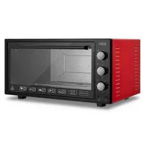 Електродуховка ARTEL MD-4816 Black-Red (48л,таймер,подсветка)