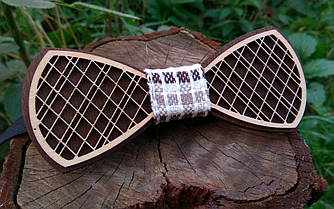 Сніжна краватка метелик орнаментувати клітка ручної роботи, серія Fantasy