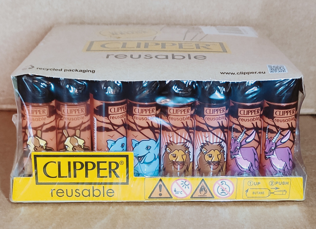 Запальничка Clipper Pocet в ассортименті