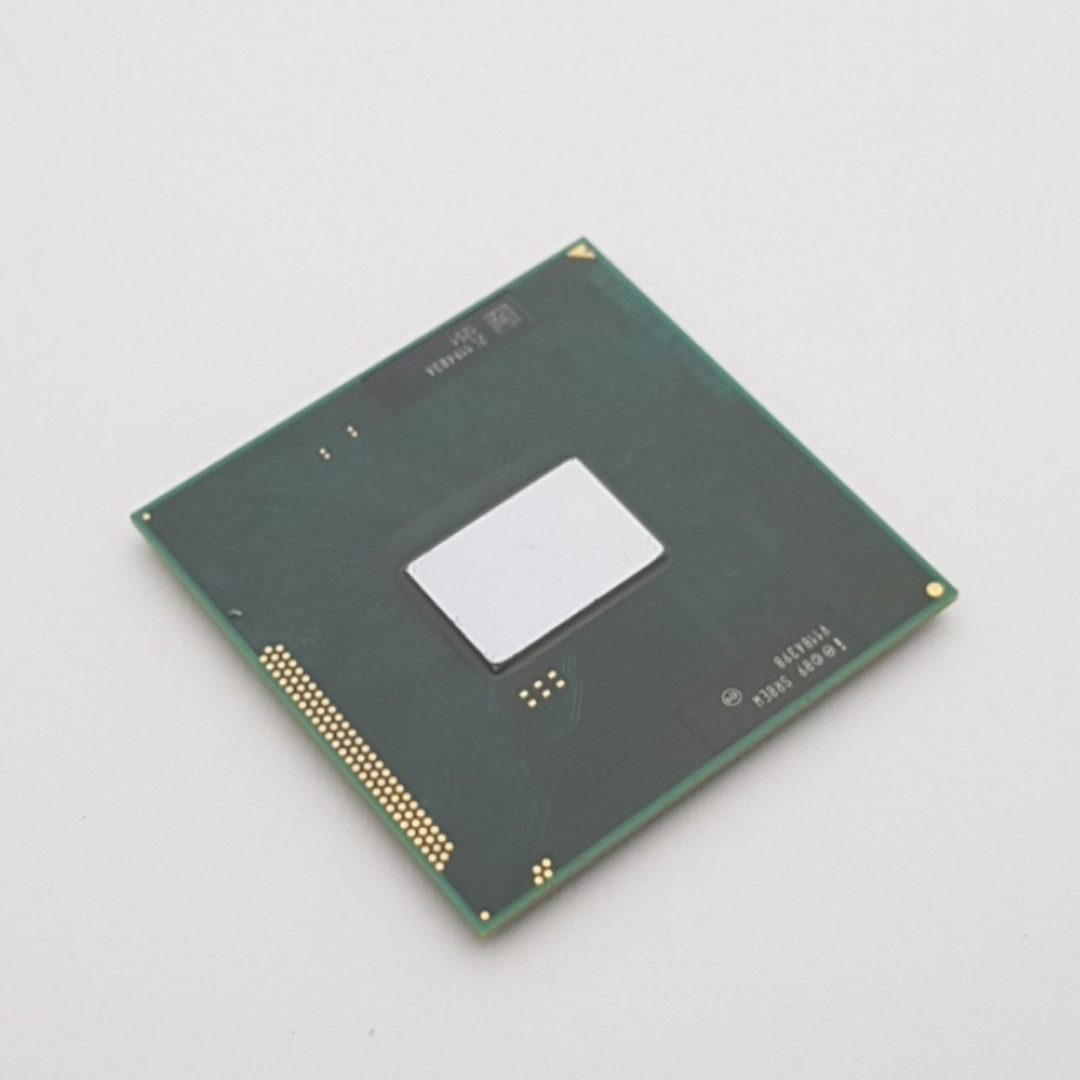 Процесор intel b800 1.5g q0 2m 2c pga cpu новий оригінал