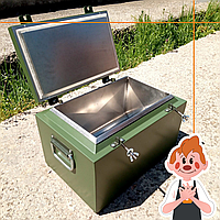 Армійський термос 24 літри 🦸🏻♂️ Термос військовий харчовий