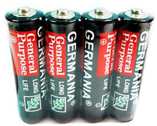 Батарейка Germany соляна AA R6 (упаковка 4 шт) (6742_3)