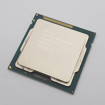 Процесор intel i5-3330s 2.7ghz sr0rr s1155 з розборки