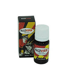 Алcovirin - краплі від алкоголізму (Алковірин) 30 мл