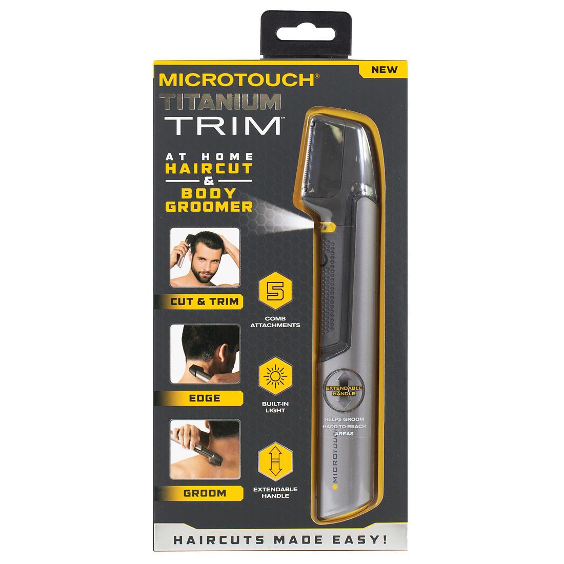Машинка для Стрижки MICROTOUCH TITANIUM TRIM