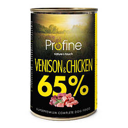Profine (Профайн) Venison and Chicken Консерви для собак з оленіною та куркою 400г