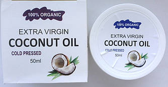 Extra Virgin Coconut Oil - Кокосова олія для омивання шкіри обличчя і тіла