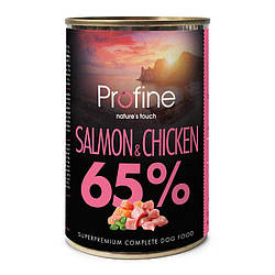 Profine (Профейн) Salmon and Chicken Консерви для собак з лососем і курицею 400г