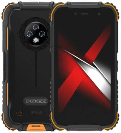 Смартфон Doogee S35 2/16Gb Fire Orange Гарантія 3 місяці, фото 2