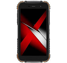 Смартфон Doogee S35 2/16Gb Fire Orange Гарантія 3 місяці, фото 2