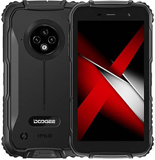 Смартфон Doogee S35 2/16Gb Mineral Black Гарантія 3 місяці, фото 2