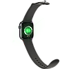 Розумний годинник Linwear LW15 з пульсоксиметром і тонометром (Черний), фото 3