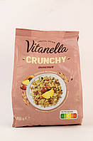 Кранчи с сушеными фруктами Vitanella Crunchy Owocowe 350г Польша