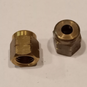Б/В 123460220 Гайка на тефлонові трубки 2х4mm, Vienna, Royal