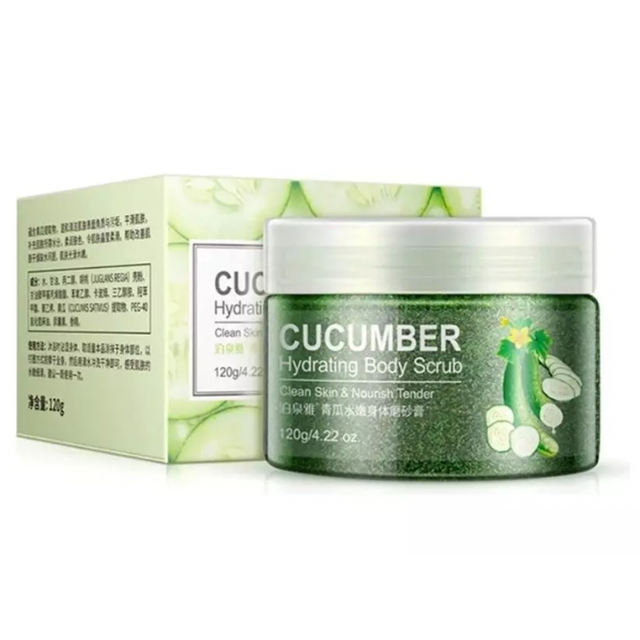 Лосьон-скраб для тела BIOAQUA Body Scrub Cucumber з екстрактом огірка 120 г
