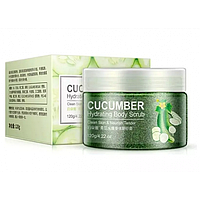 Лосьон-скраб для тела BIOAQUA Body Scrub Cucumber з екстрактом огірка 120 г