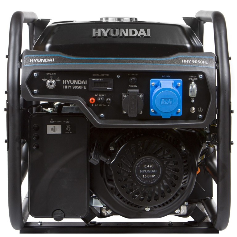 Генератор бензиновий HHY 9050FE