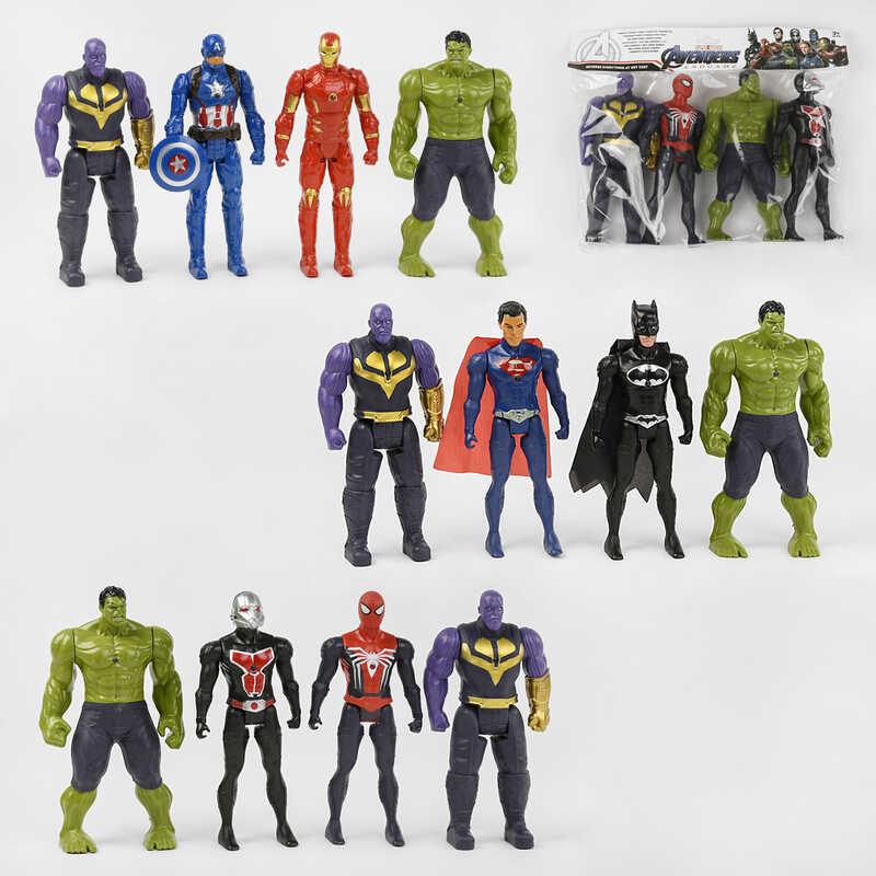 Набор героев Marvel (Марвел) 3899-4P, цена 318.15 грн — Prom.ua (ID ...