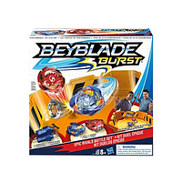 Набір Волочків BEYBLADE (Бейблейт) Burst Epic Rivals Battle Set з ареною та запускувачами