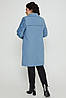 Демісезонний легкий жіночий плащ великих розмірів Версаль, фото 2