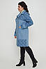 Демісезонний легкий жіночий плащ великих розмірів Версаль, фото 3