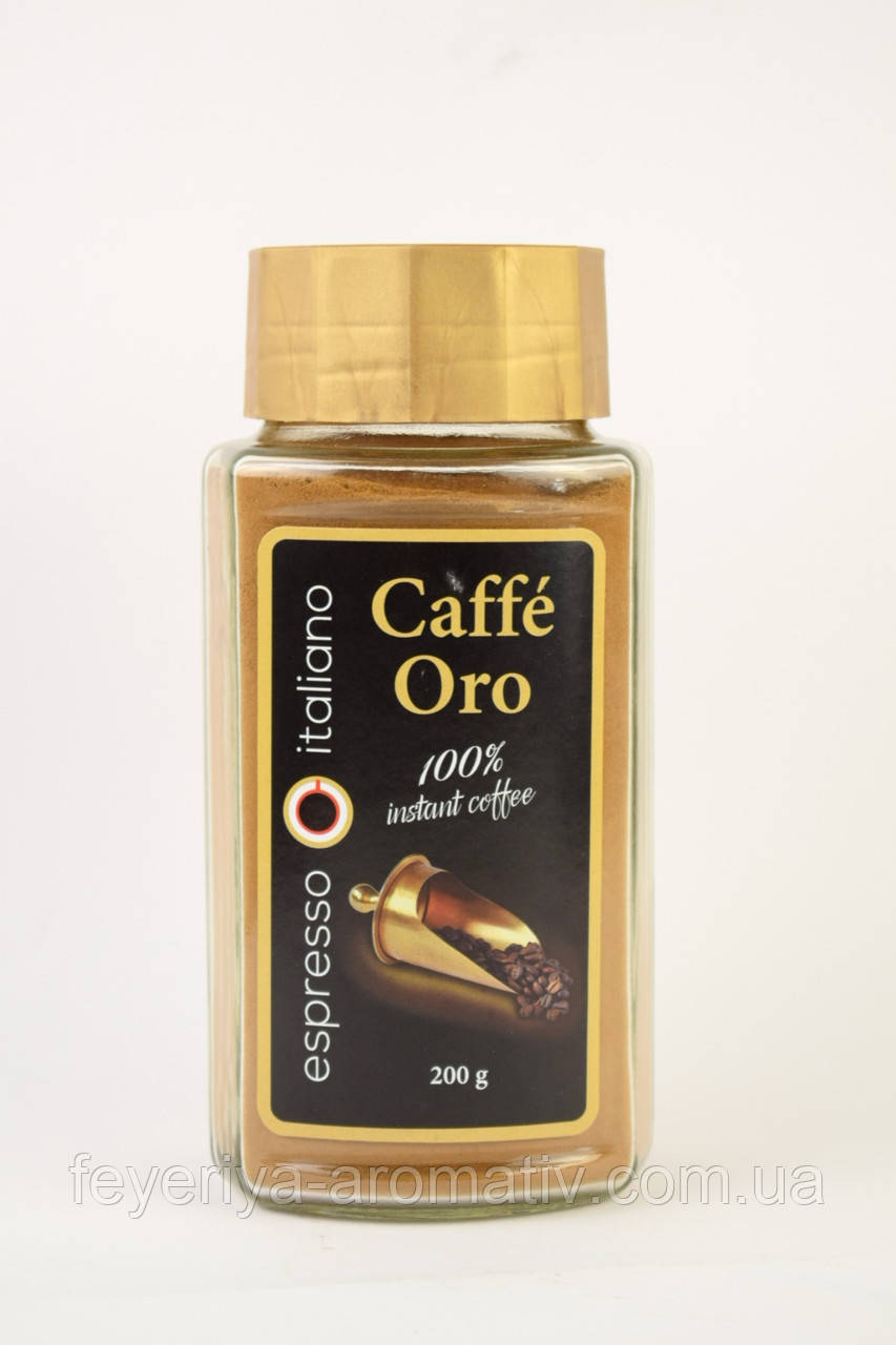 Кофе растворимый Espresso Italiano Caffe Oro 200г. (Польша): продажа ...