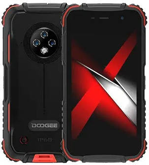 Смартфон Doogee S35 2/16Gb Flame Red Гарантія 3 місяці, фото 2